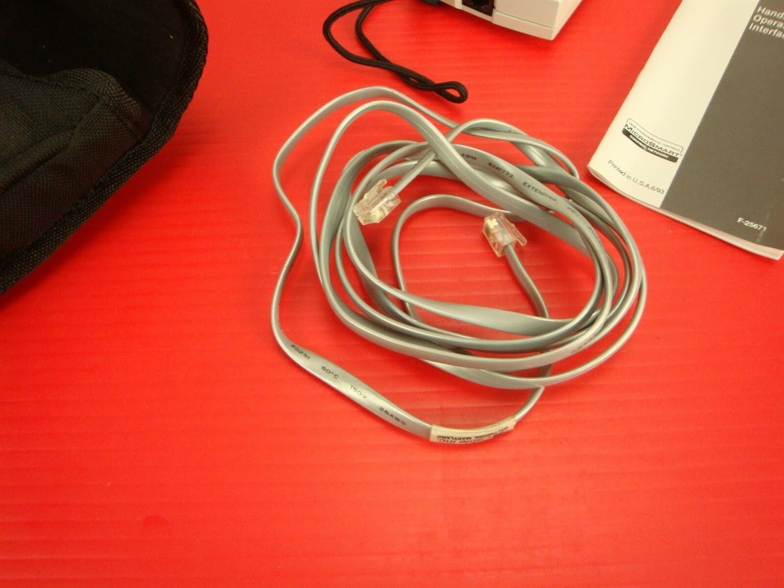 Siebe MICROSMART MSC-HOI-001 (New) HANDHELD OPERATOR INTERFACE w/Bag & Manual 2