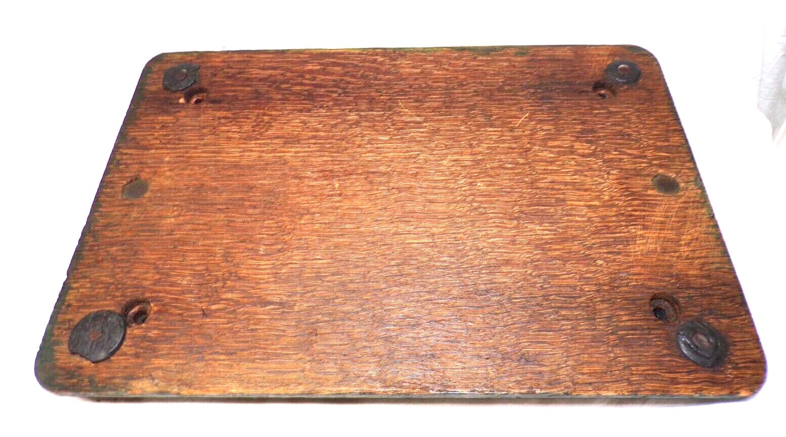 COLUMBIA Q CYLINDER PHONOGRAPH EARLY ORIGINAL BASE , GREEN TINT 4