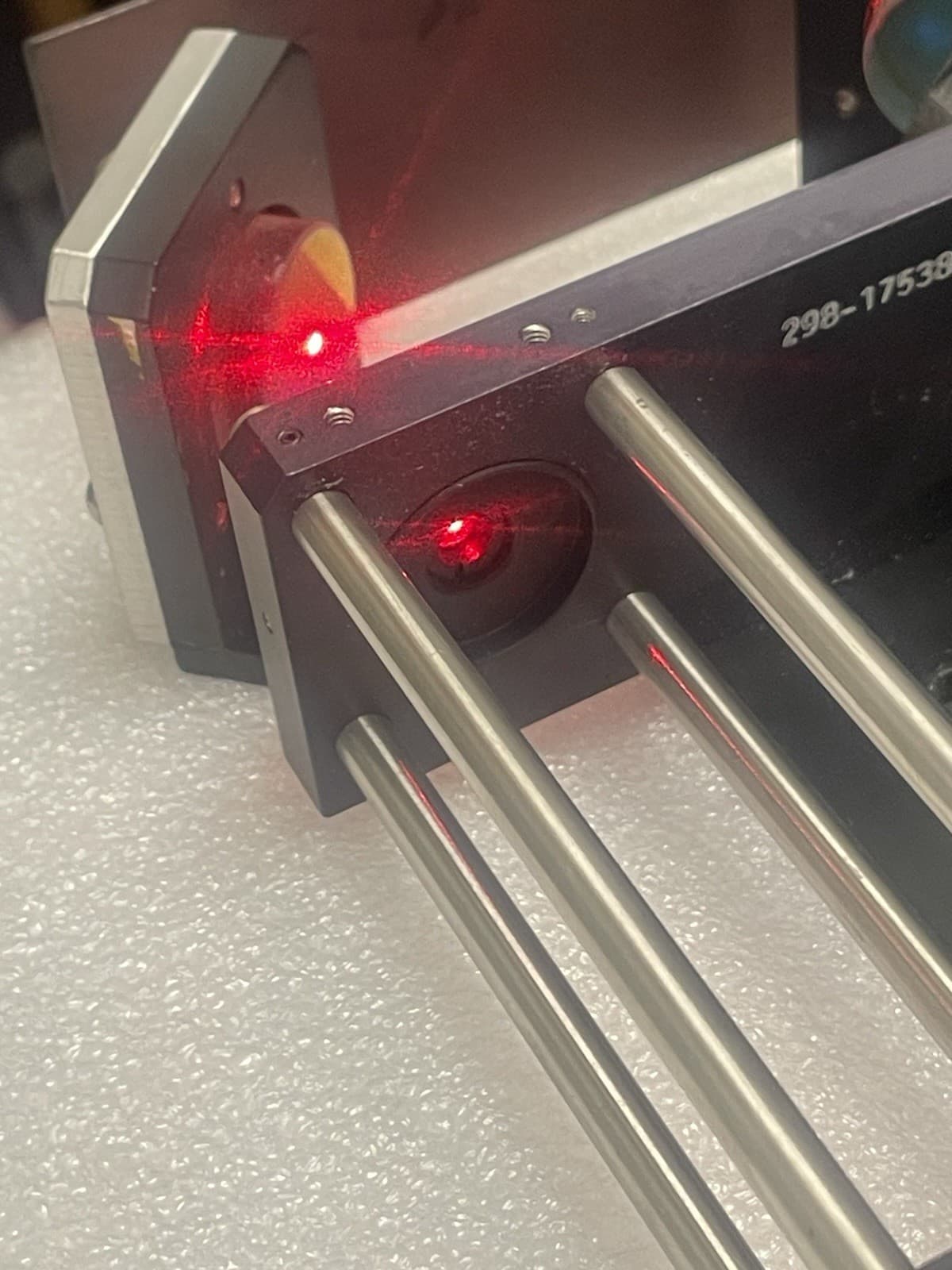 Melles griot 05-LHR-171   CO2 Laser module with optics. and power supply. 2