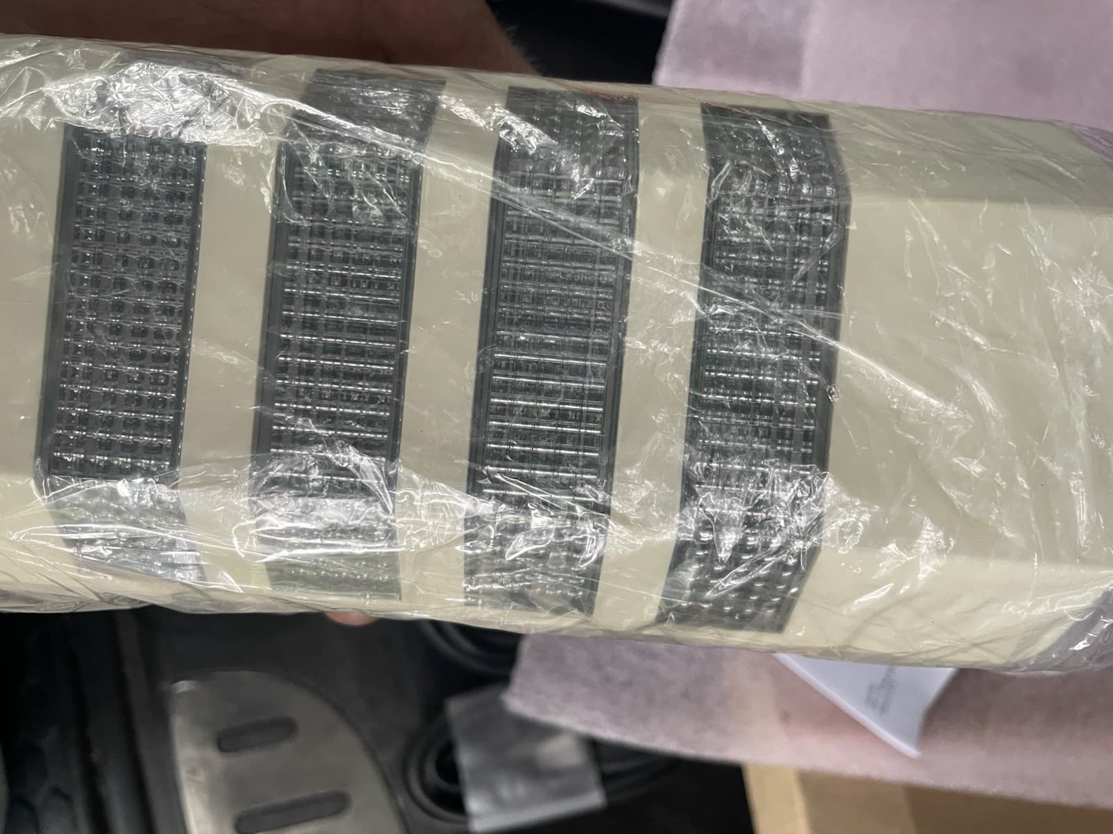 Federal Signal SCB-024QC Direct I/O SemiStat LED Signal Light Status Display 3