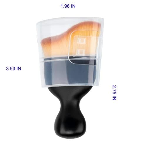  4 Pack Car Interior Cleaning Soft Brushes， Car Interior Beauty Brush，Car  3