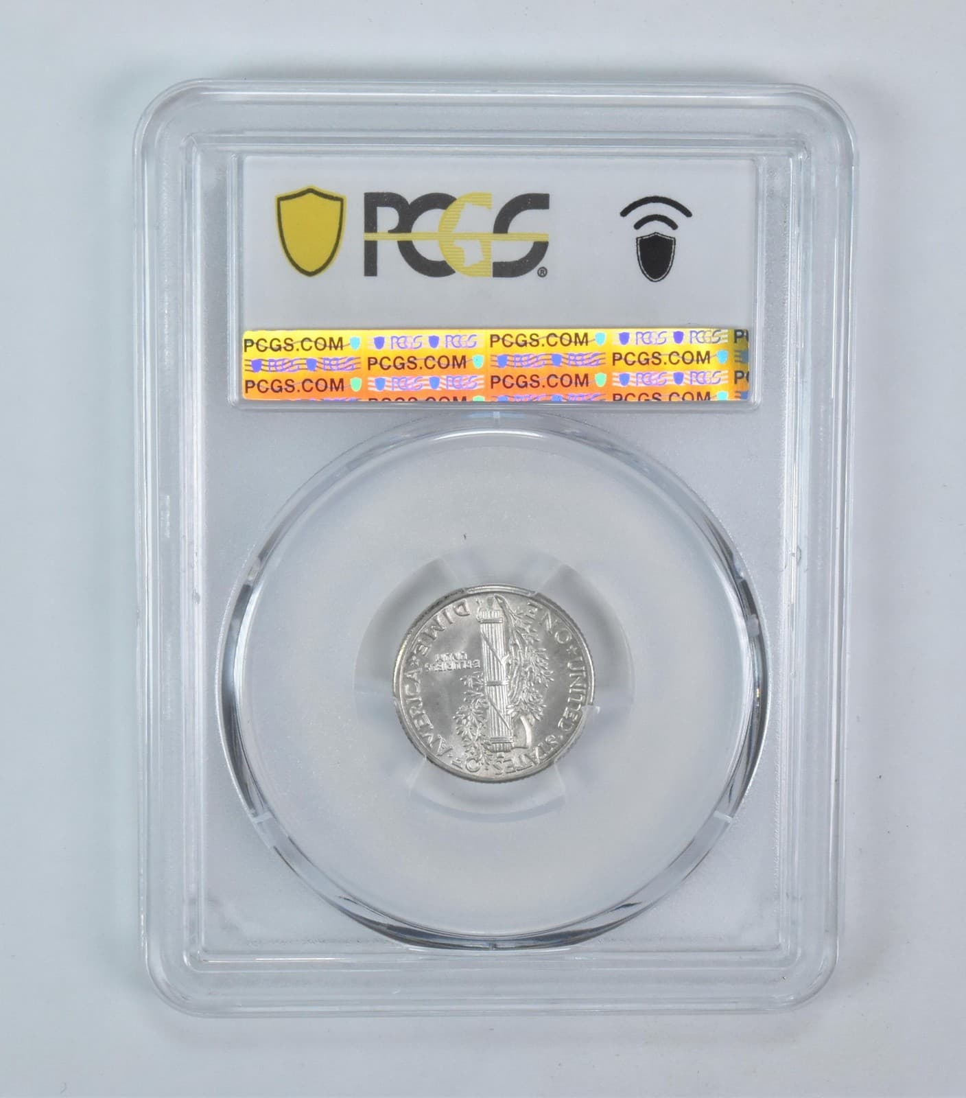 1936 Mercury Dime MS64 FB PCGS Blue Label 2