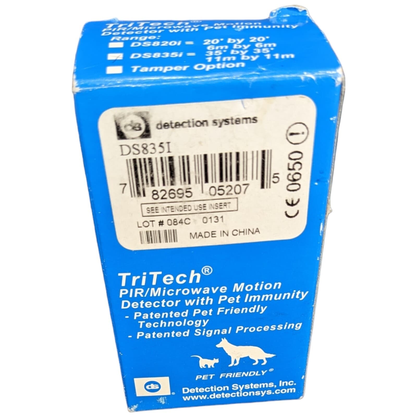 TriTech PIR Microwave Motion Detector Pet Immunity Friendly Detection Systems 6