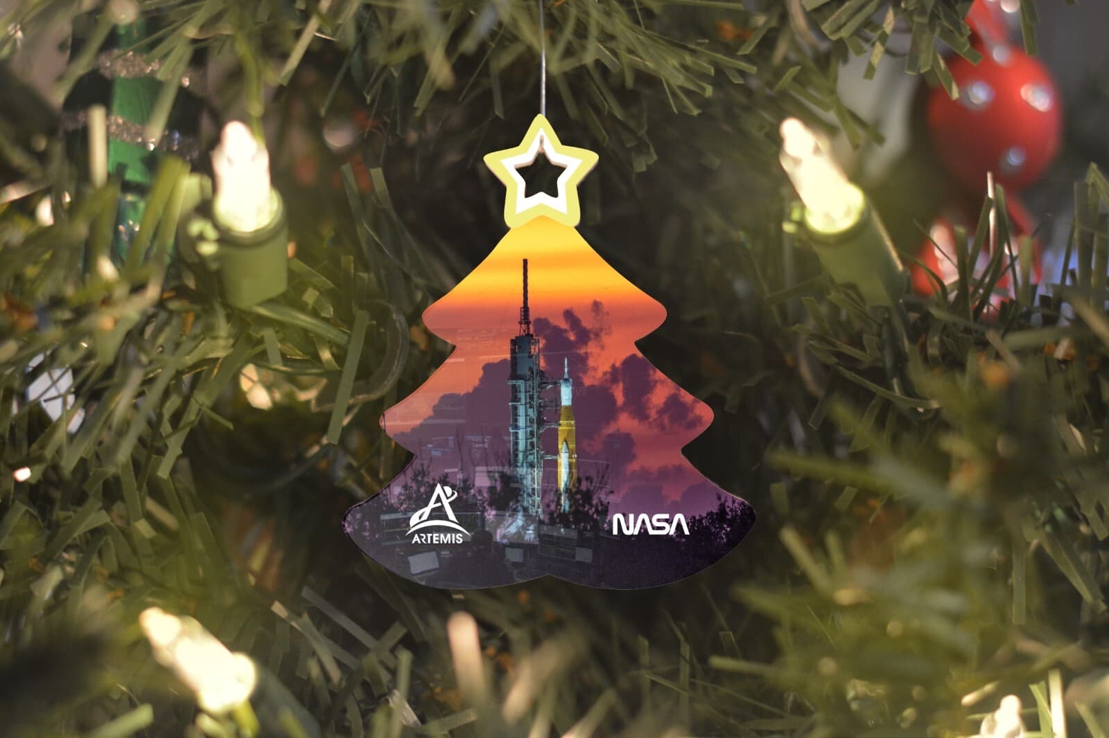 NASA Artemis Program Tree Ornament