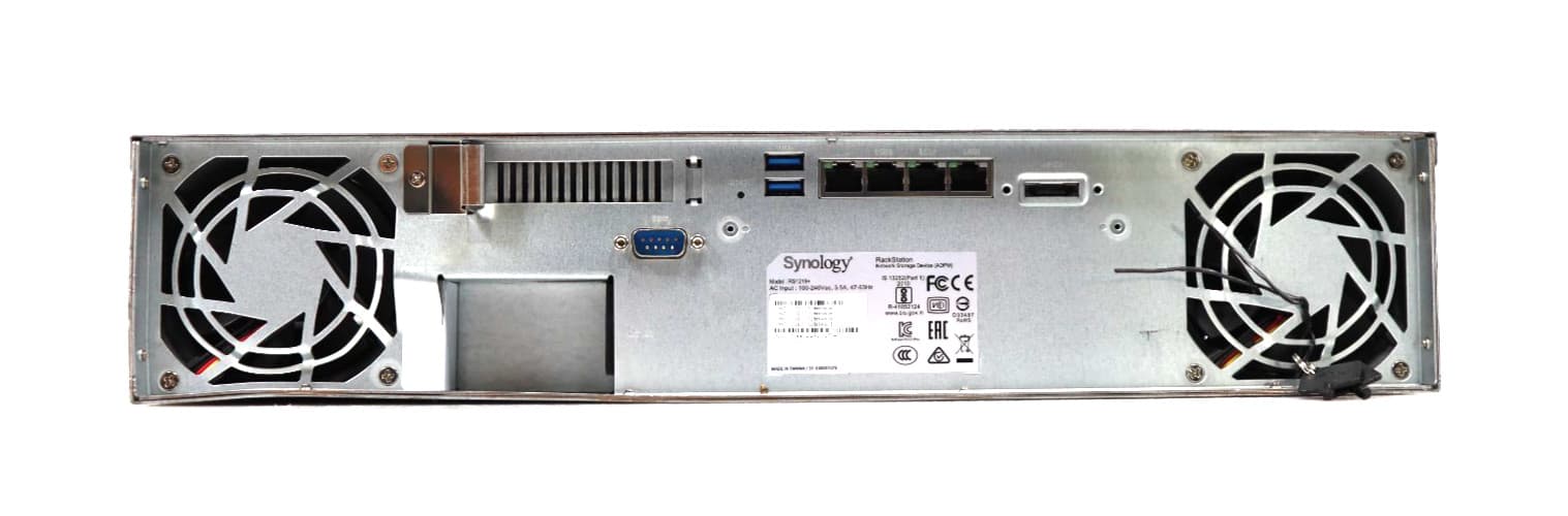 Synology RackStation RS1219+ 8-Bay 2U 3.5" Rack-Mounted NAS 3