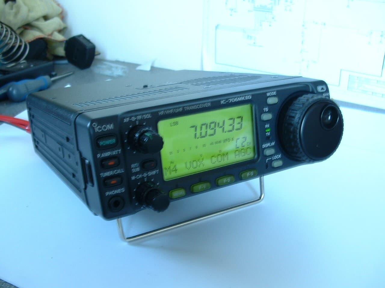 NEDSP1901-KBD low level audio DSP noise cancelling retrofit module 4