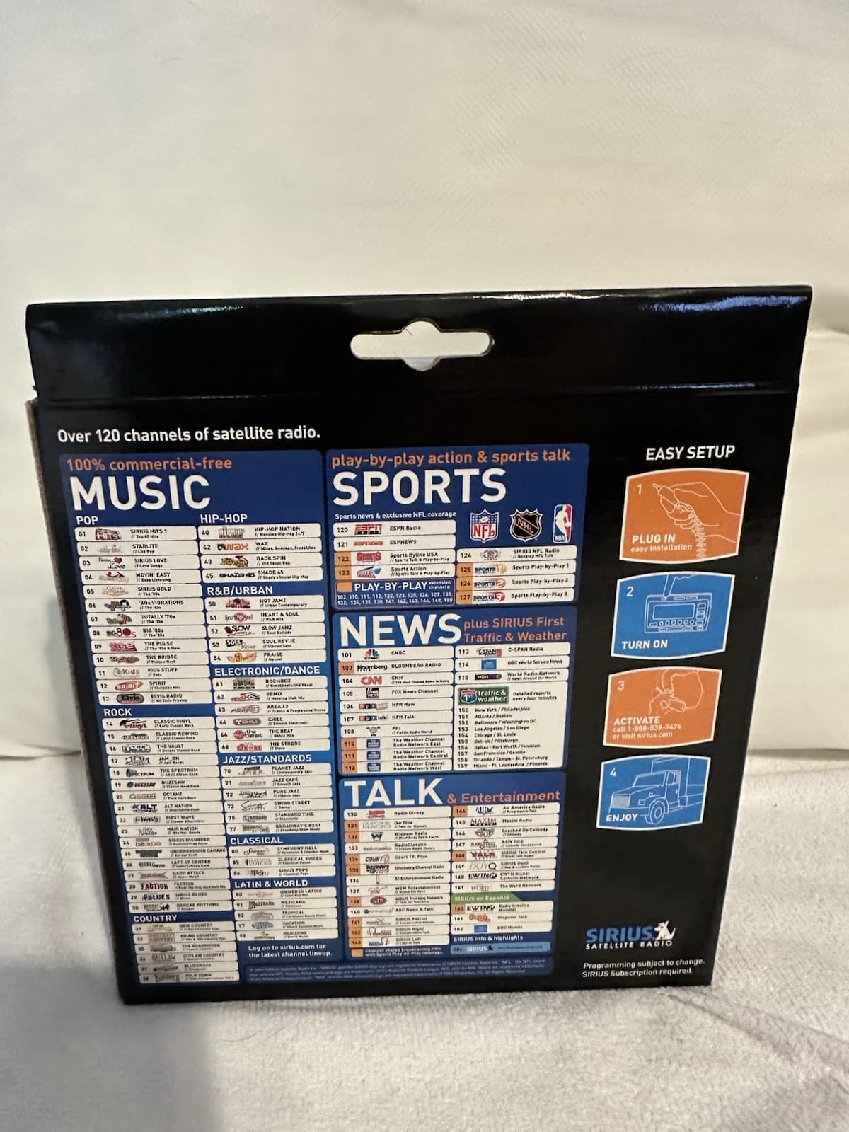 Sirius Satellite Radio Streamer GT Pro Driver's Series with Vehicle Kit NEW! 4