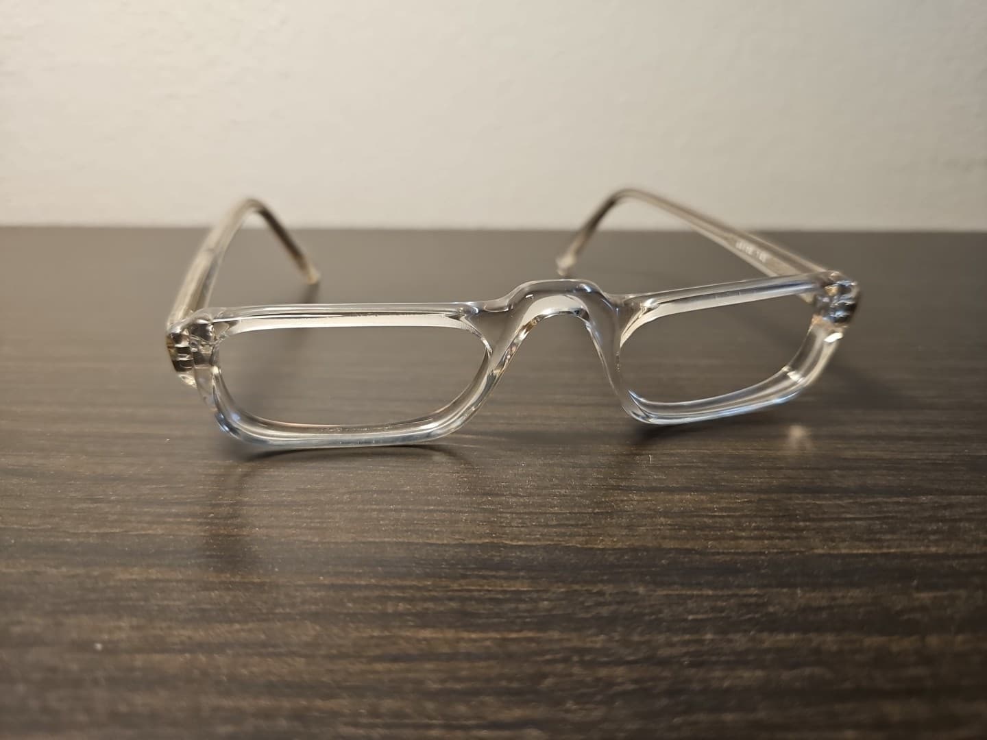 Vintage ELITE NORWOOD Crystal 46/26/145 Eyeglass Frame Only NOS A9