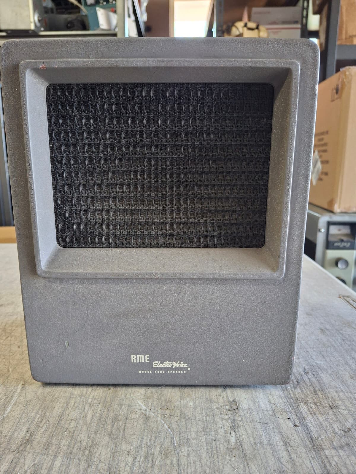 Vintage Radio MFG Engineers RME Electro Voice Model 4302 Speaker 2