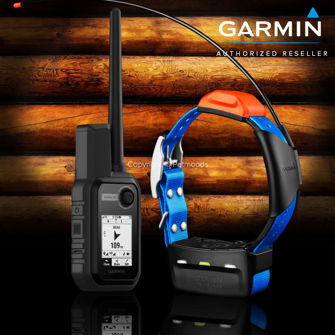 Garmin Alpha 10 Bundle T5X Dog Device GPS Collar Tracking Only 4