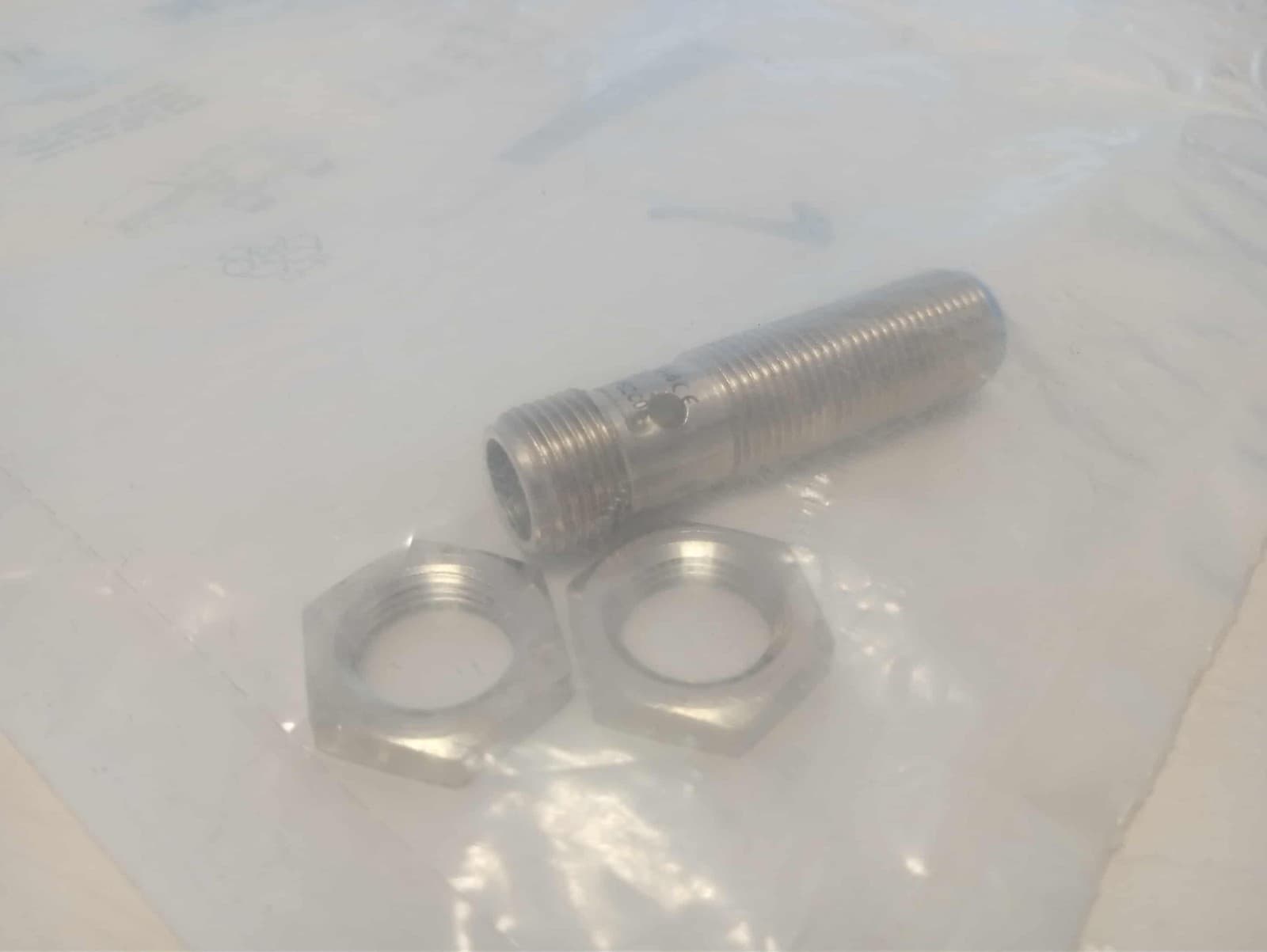 SICK 1040763 SENSOR PROX INDUCTIVE 4MM CYLIND IME12-04BPSZC0K Dia-Ø 12 mm,SR-4mm 4