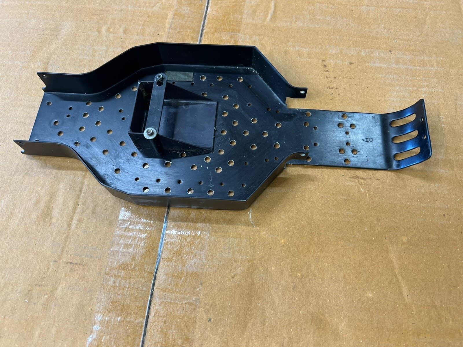 Team associated  rc10 buggy truck Aluminum chassis   #61 2