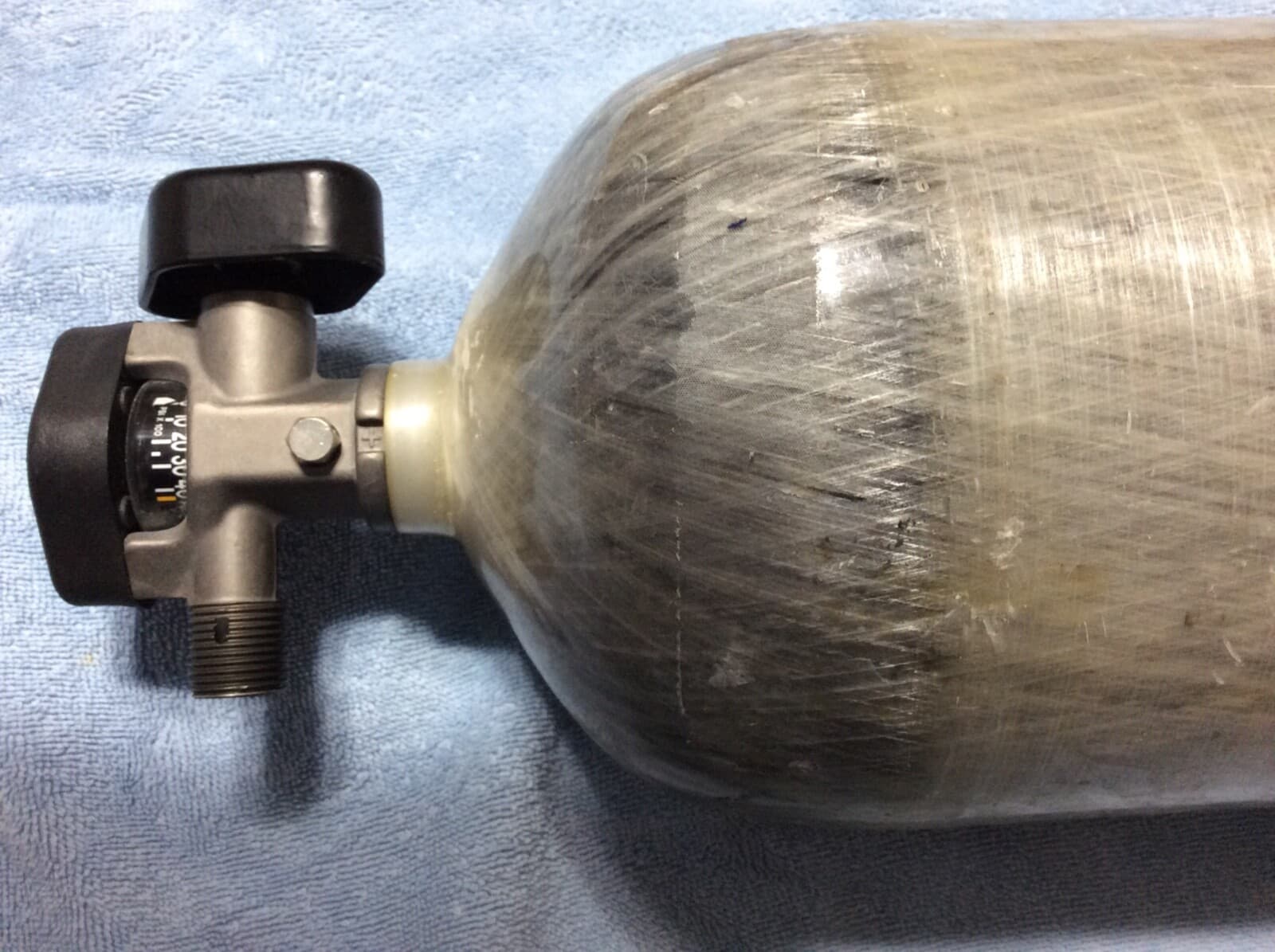 interspiro Air tank 2014 Hydro tested 2019 45 minutes (4500 psi) 2