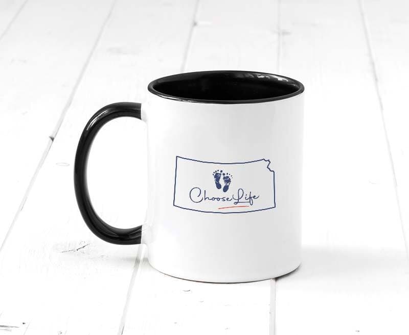 Kansas Mug Pro-Life Mug