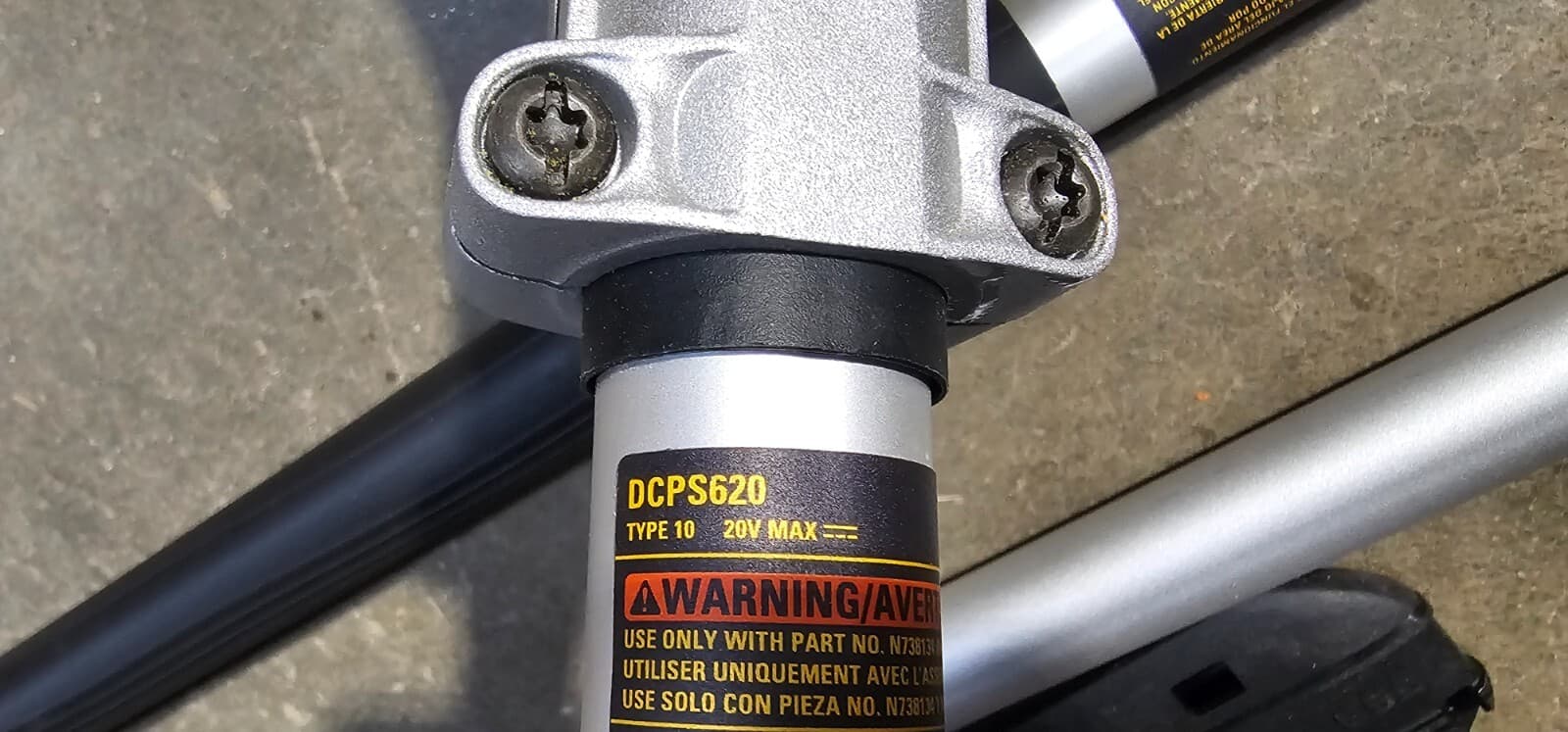 Dewalt 8 Inch Pole Saw 20V Max XR DCPS620B Brushless Cordless Tool Only #758 5