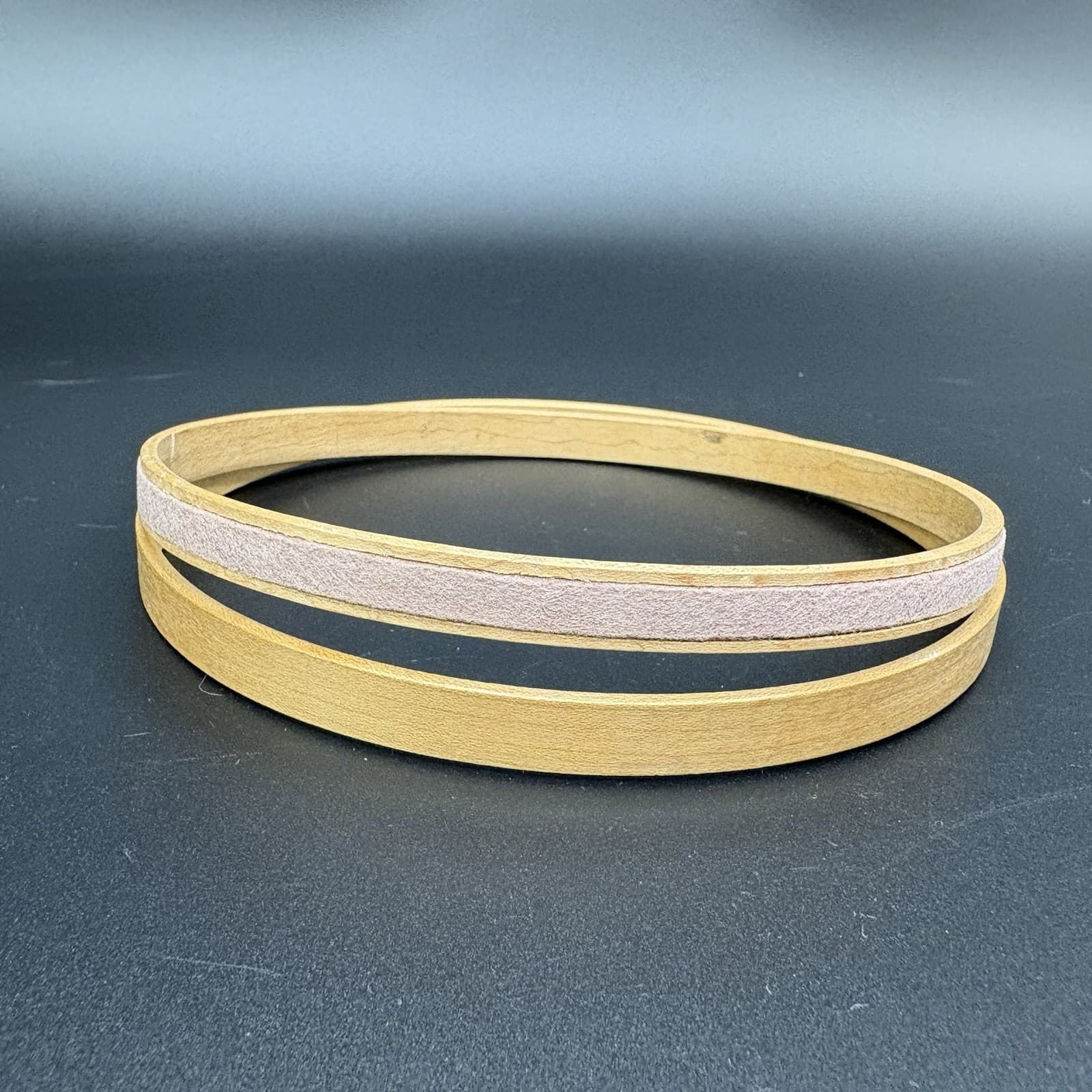 Vtg Duchess 6" Round Wood Embroidery Hoop Felt Cushion Lined Sewing Needlepoint 4