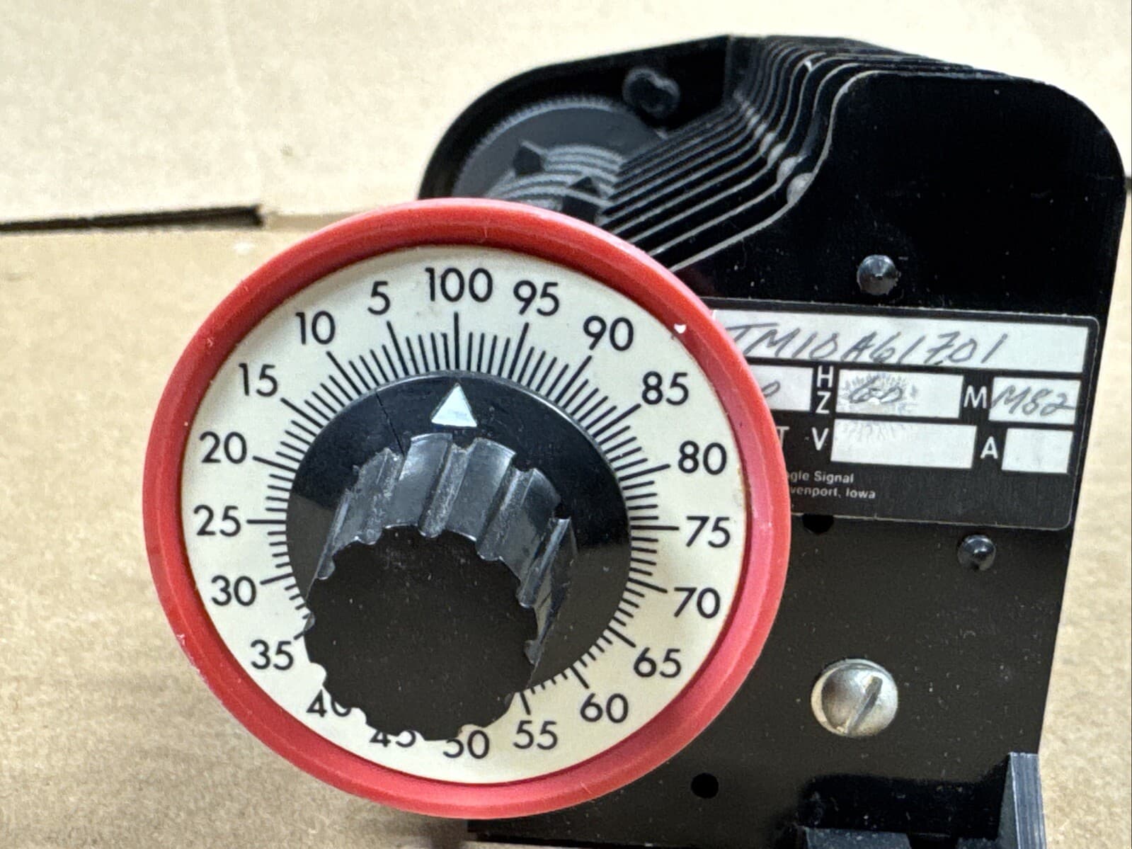 NEW Eagle Signal TM10A61701 Continuous Cycle Timer Cam 0-100 Min 120V FAST SHIP 5