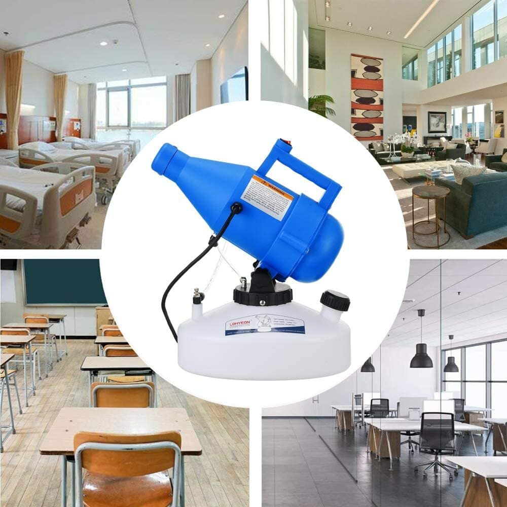 Smart Electric ULV Portable Cold Fogger Mister Sprayer; Disinfecting & Sanitizer 3