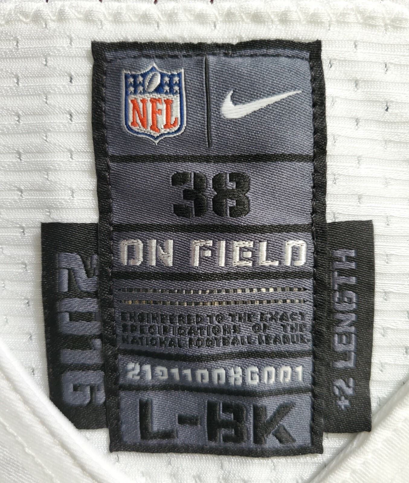 Tennessee Titans #86 Andrew Turzilli NFL Game‑Issued Road Jersey - 86001 5