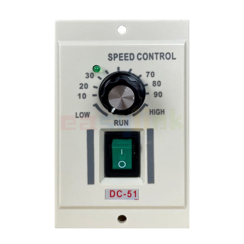 DC Motor Speed Controller AC 110V Input DC 0-90V Output Variable Electric Speed 2
