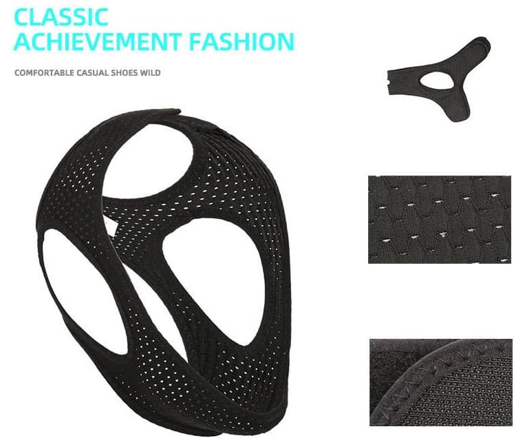 Anti Snoring Chin Strap Sleep Apnea Snore Stop Belt Snoreless Sleep Jaw Solution 5