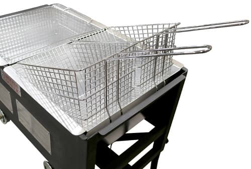 Carolina Cooker Deep Fryer Cooker with Cover 3