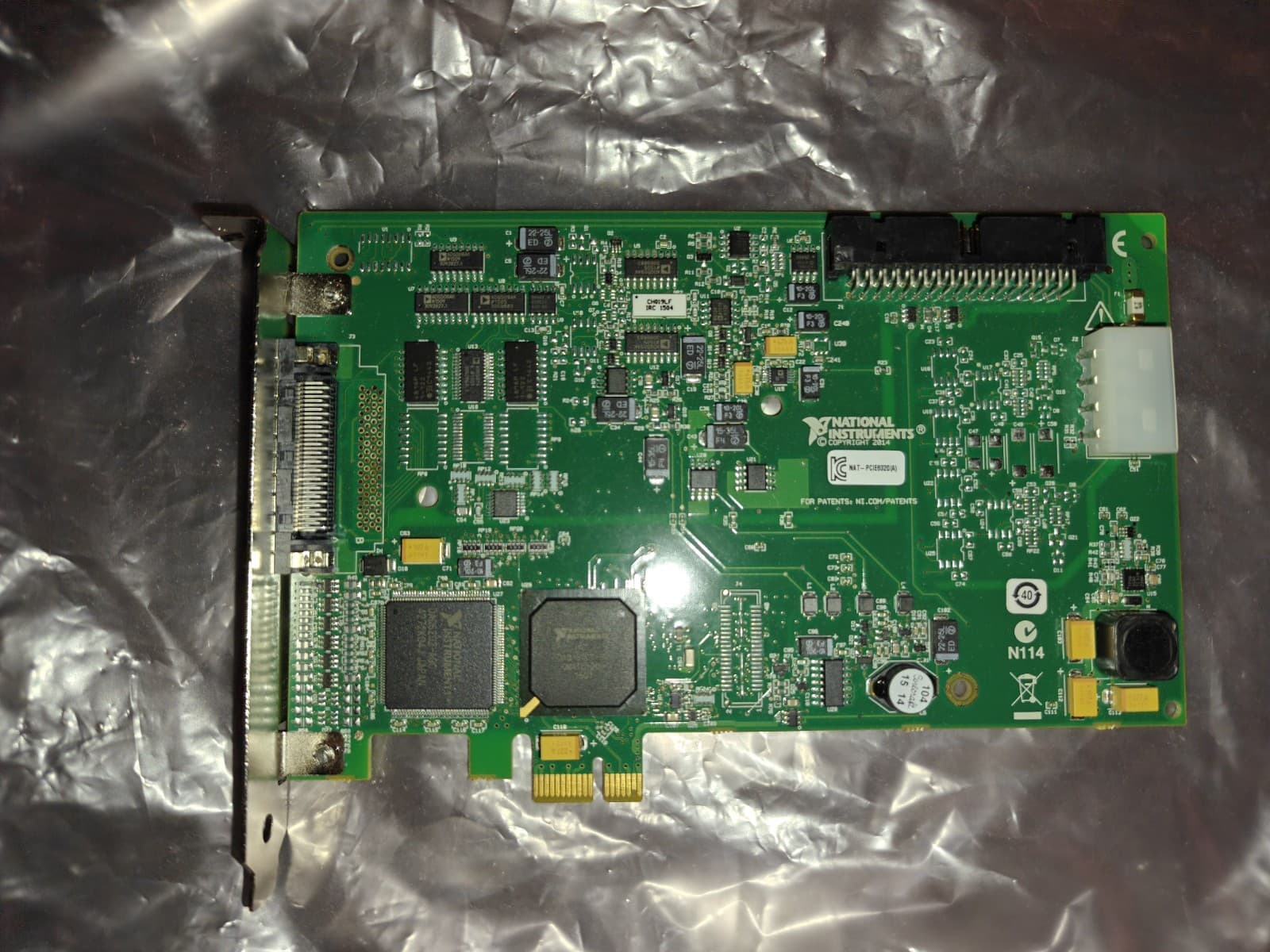 National Instruments Ni DAQ Card X-series Multifunction - PCIe-6320