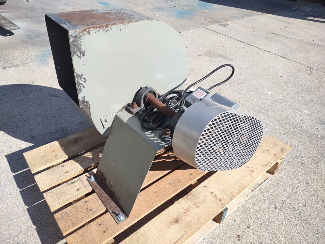 Oliver Blower Fan For Oliver Gravity Table & Destoner Aspirated Feeder 2