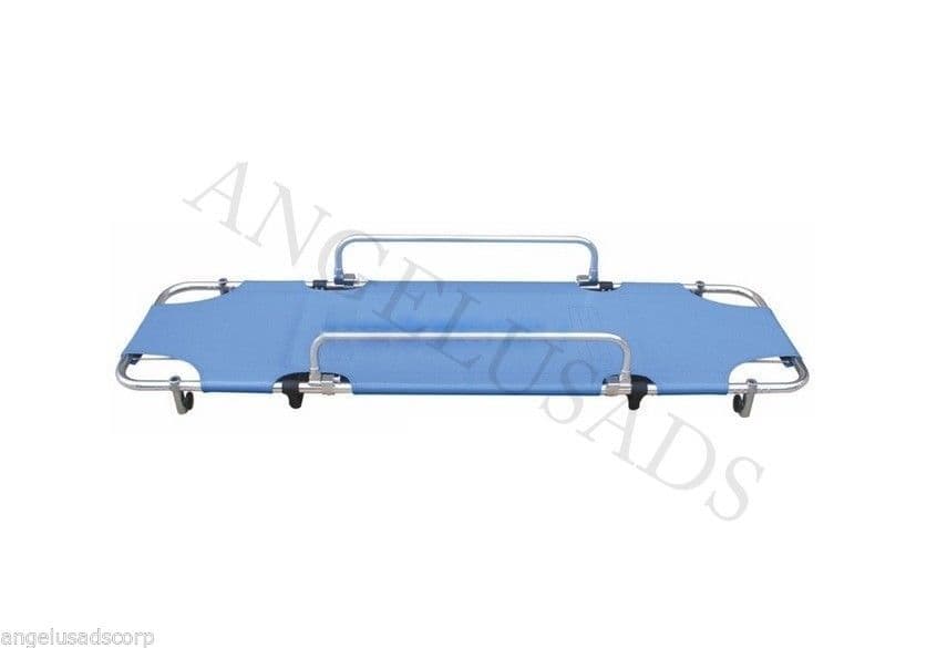 Bed For Emergency | Carry Patients | Aluminum Alloy | 190x88x55 cm | 191- MAYDAY 2