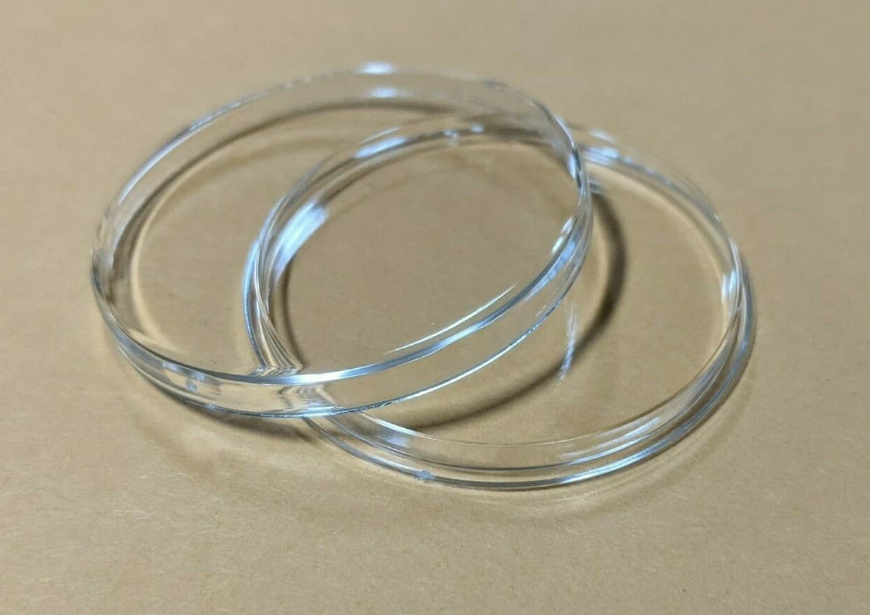 25 - H40 AirTite Holders American Silver Eagle Capsules 40mm ASE Coin Storage