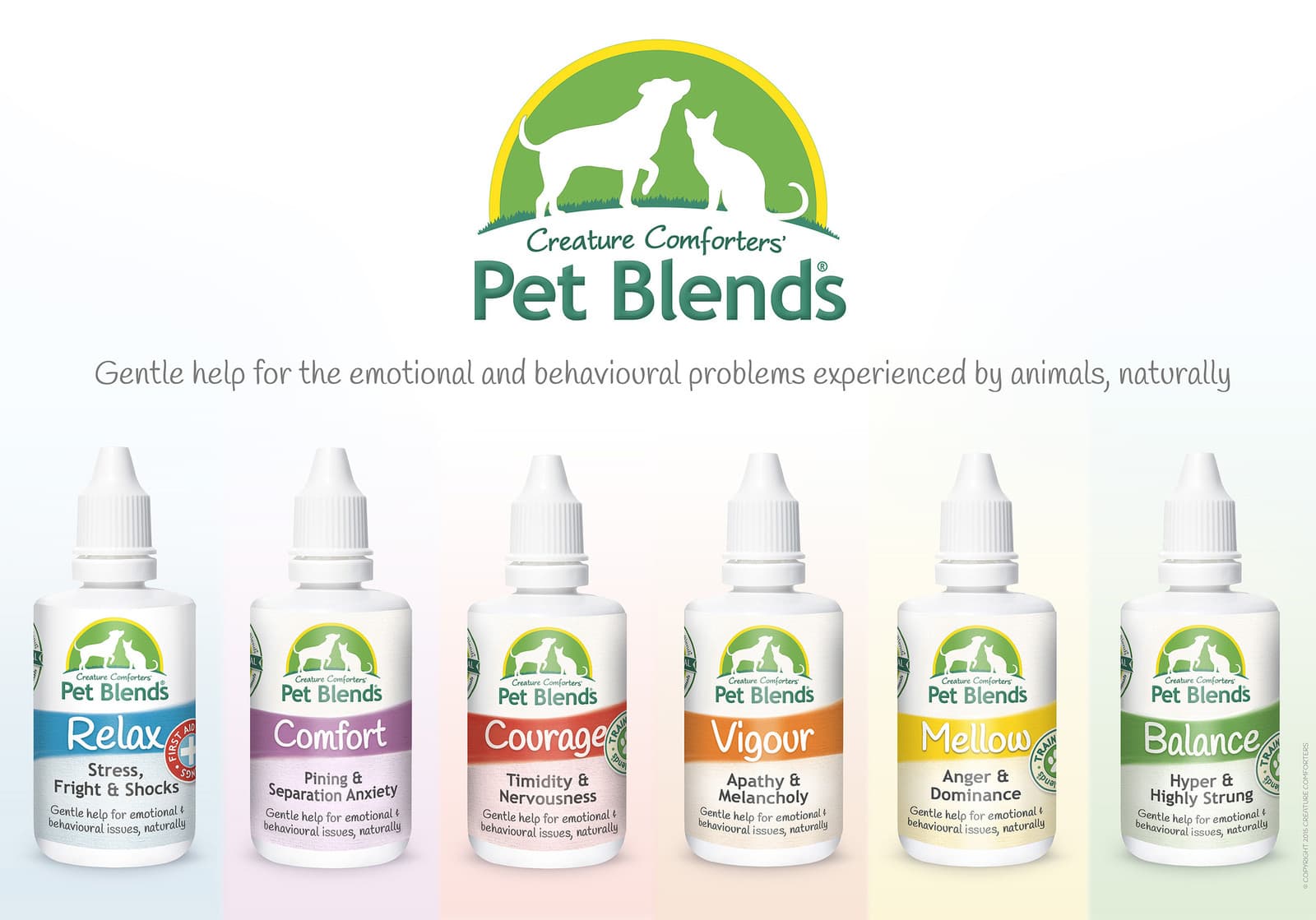 Natural Pet Remedy ANGER AGGRESSION DOMINANT TRAINING Dog Cat Horse Mellow Blend