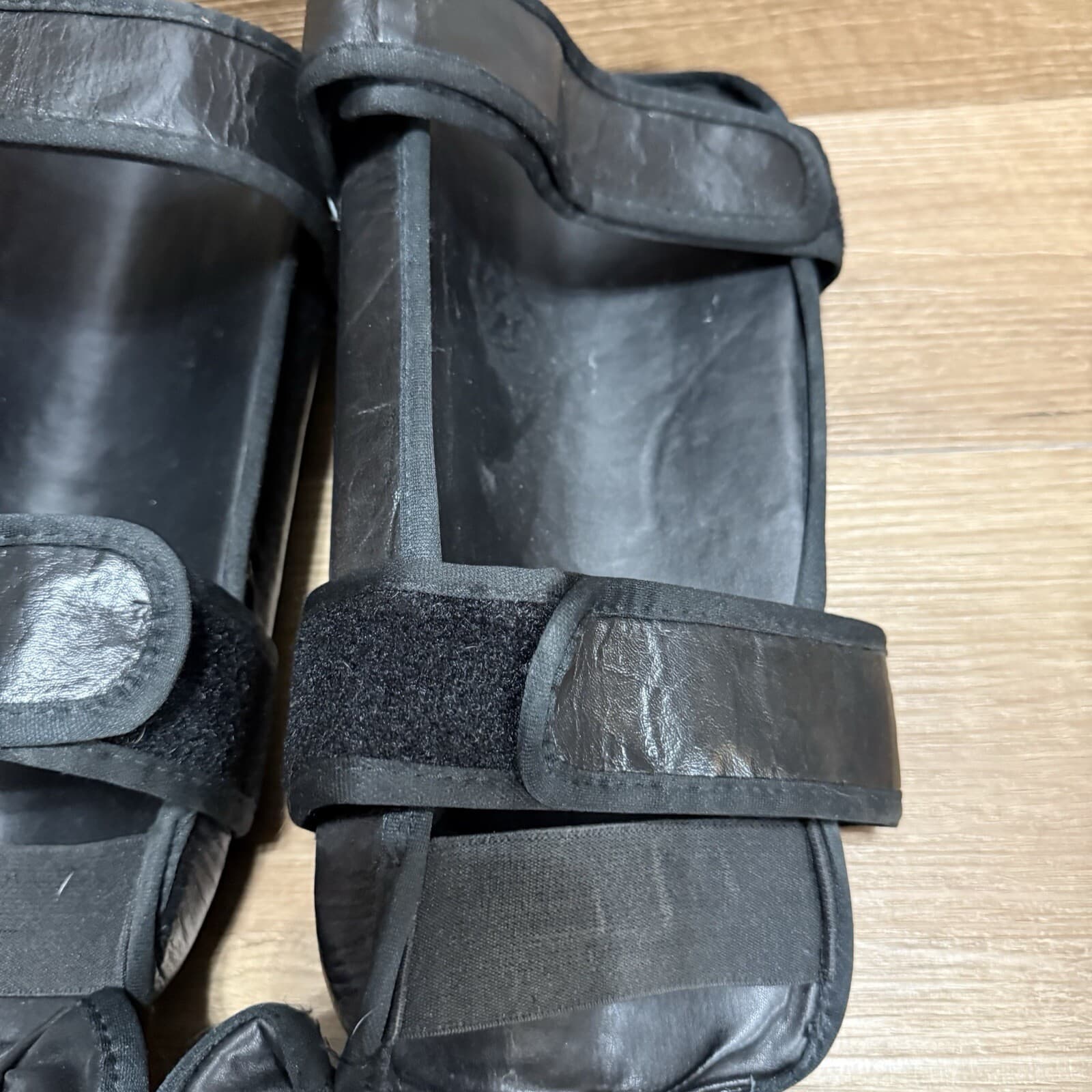 PBS Sparring Gear Set – Headgear (M) + Shin Guards (L) – MMA Kickboxing 6