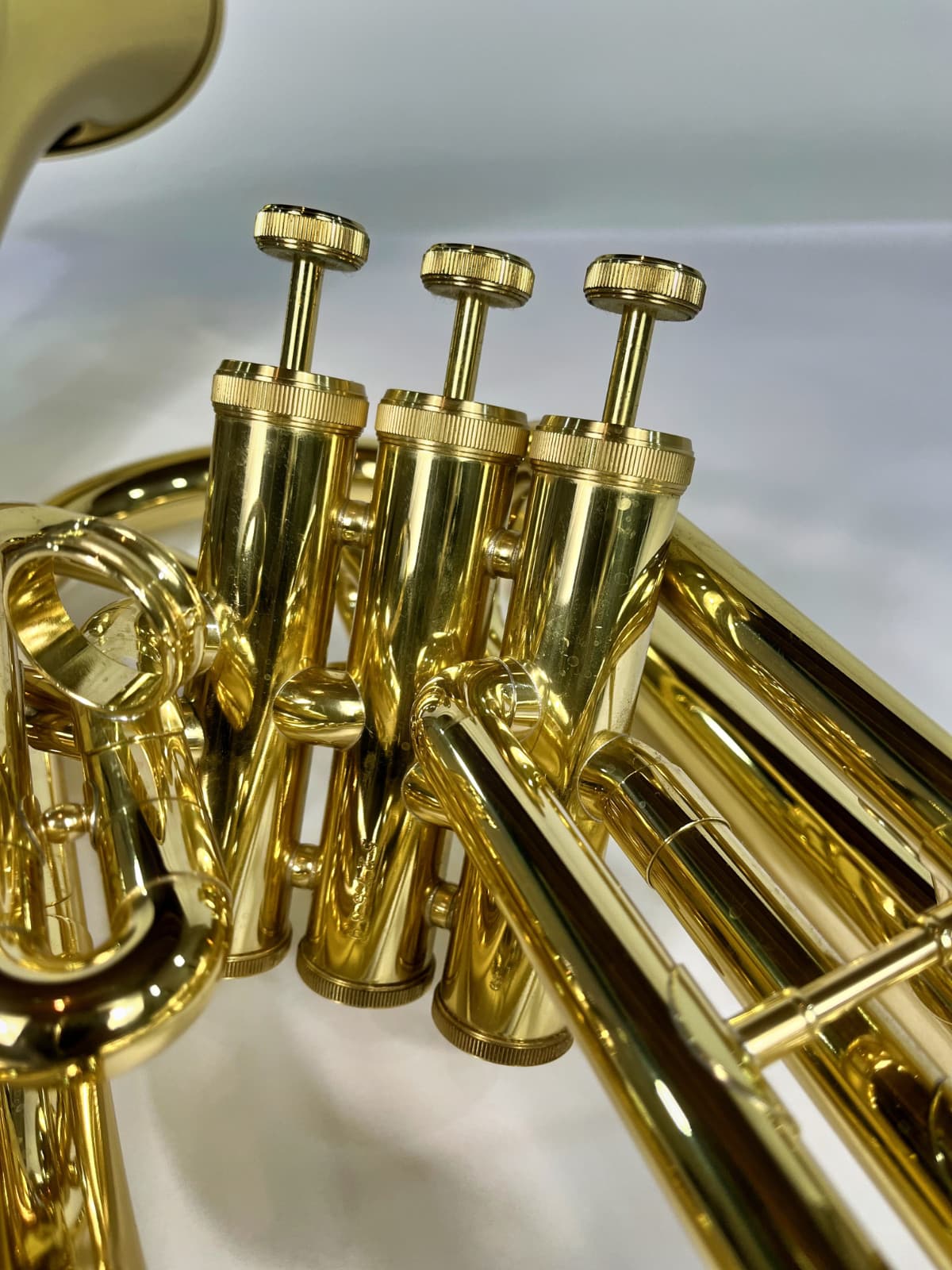 Yamaha YEP-211 Bell Front Three Valve Euphonium MINT CONDITION 2