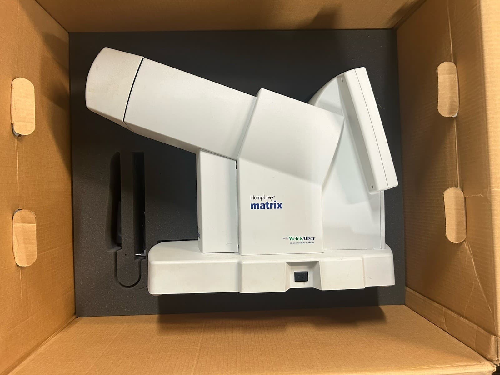 Carl Zeiss Humphrey Matrix Welch Allyn 715 Visual Field Analyzer w/ Original Box 6