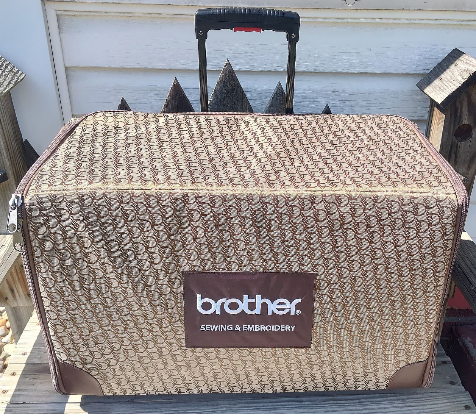 Brother Quilting Sewing Machine Quilt Club Trolley Case Set VQ3000 Dreamweaver 2