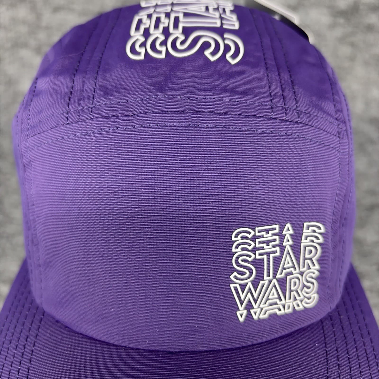 Disney Parks Star Wars Purple Painter Hat - Adjustable, OSFA - New w/tags 2