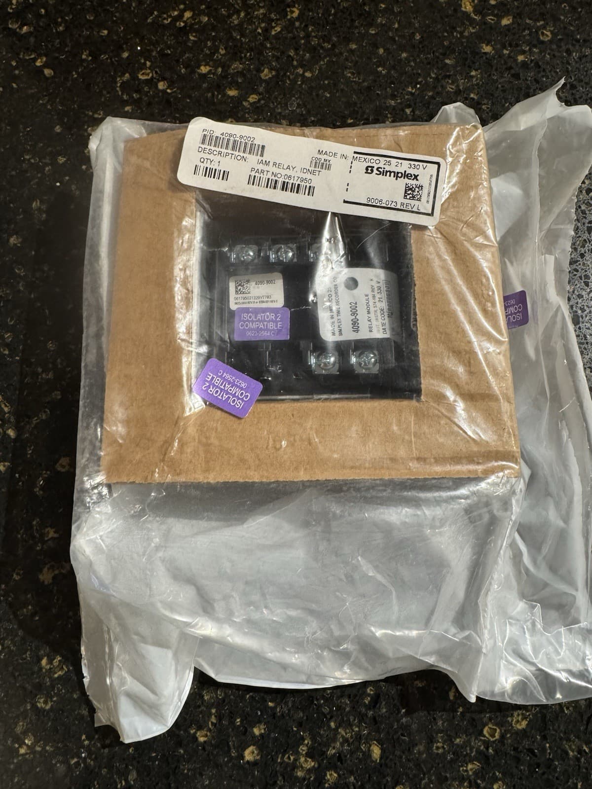 Simplex 4090-9002 Individual Addressable Relay Module