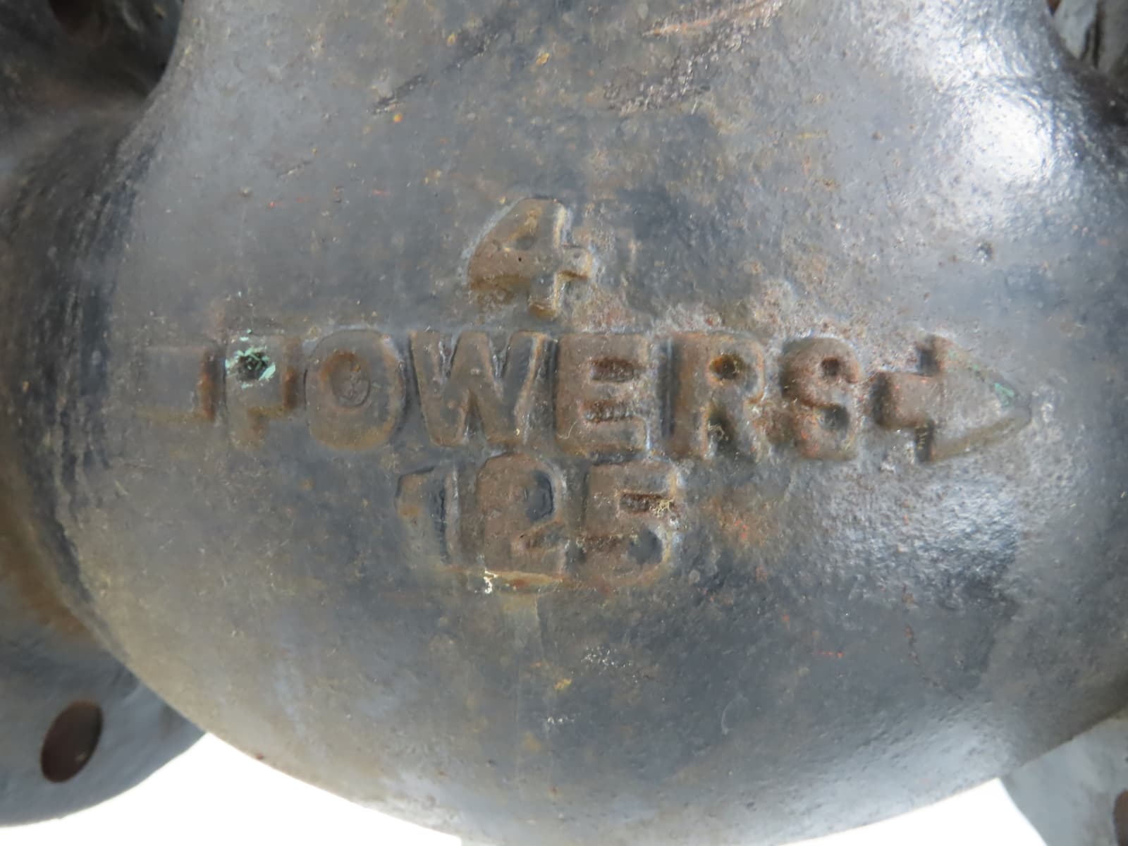 Siemens Powers #125 Plug Valve 4" Flanged 2