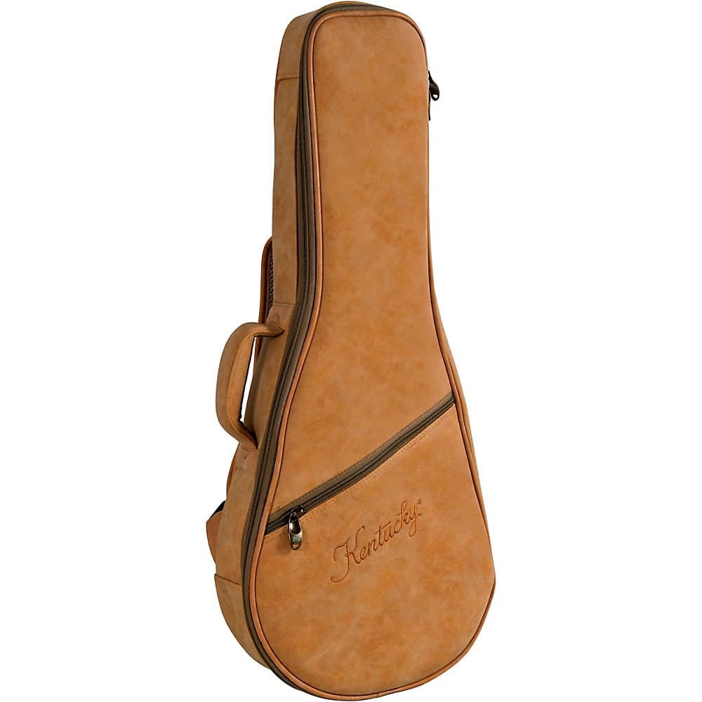 Kentucky KM-272 Deluxe Oval Hole A-Style Mandolin Transparent Amber 6