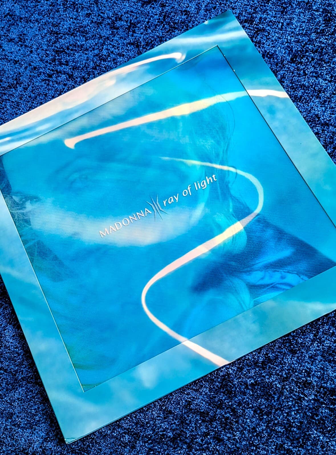 MADONNA RAY OF LIGHT HOLOGRAPHIC ALBUM SLEEVE 25th ANNIVERSARY LIMITED 2023 5