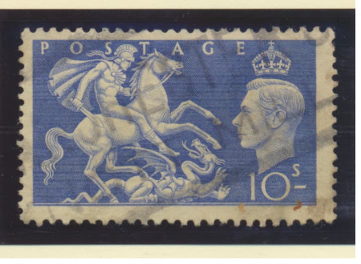 Great Britain Stamp Scott #288, Used