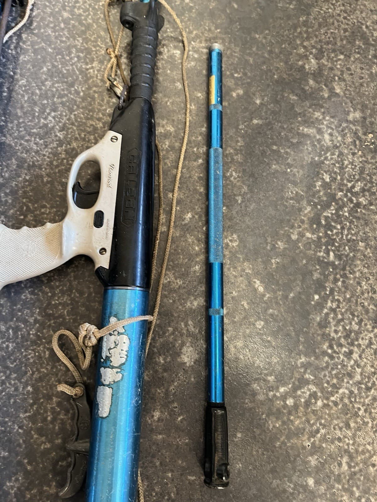 Vintage Nemrod Fishing Spear Gun Made in Spain Atom Divers Spear 6