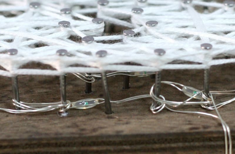 String art kit Tree DIY craft kits wooden board String art pattern 3