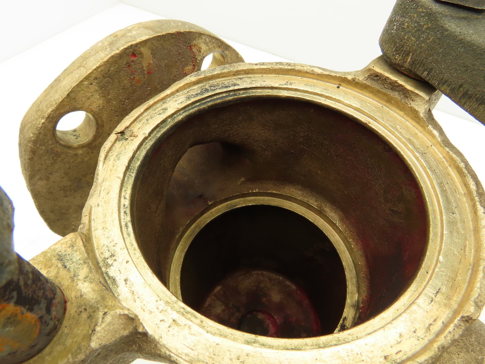 Hayward Model 72 Simplex 2" Inline Basket Strainer Bronze 200 PSI Flanged 6