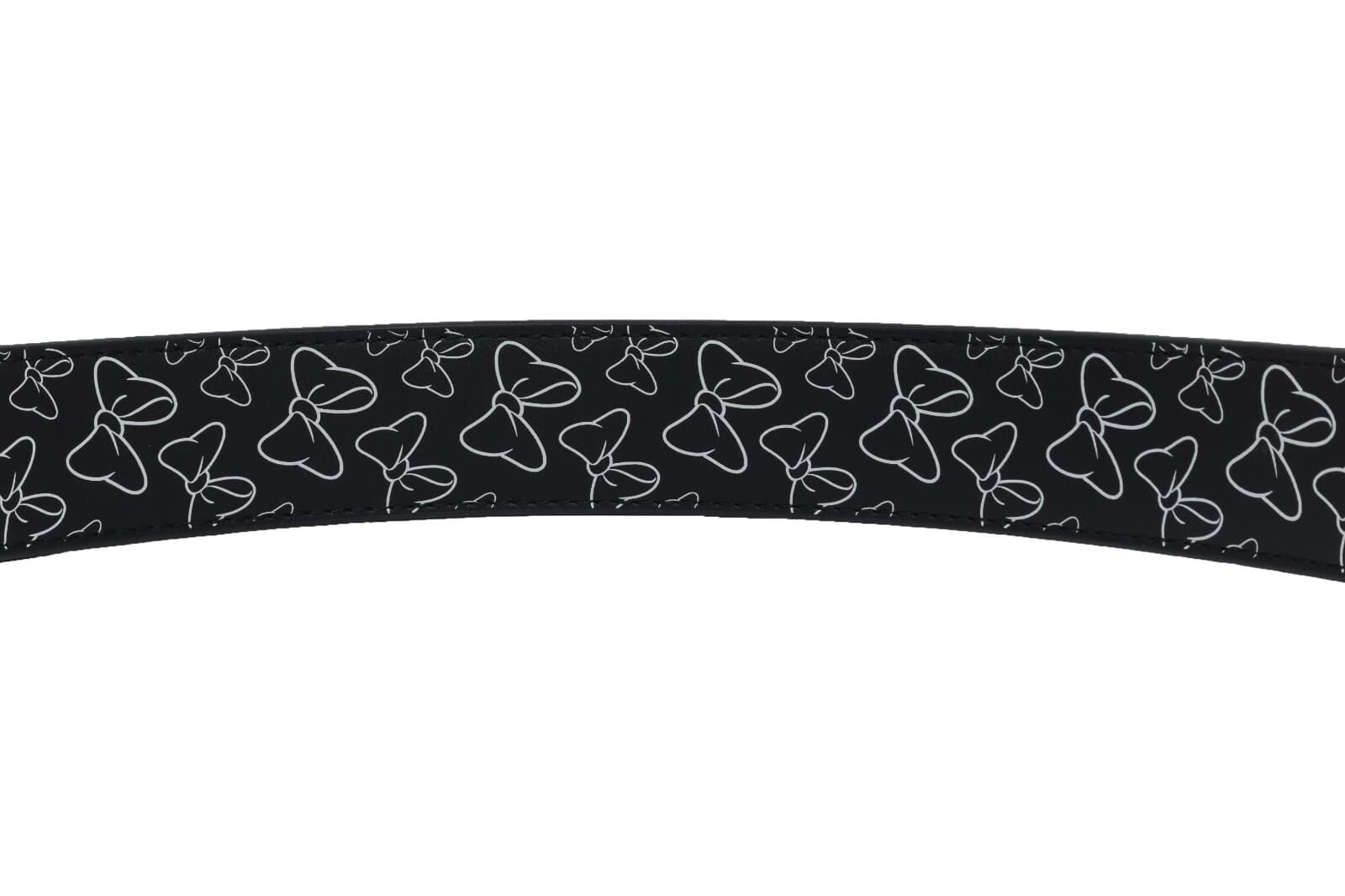 52" MINNIE MOUSE Loungefly Reversible Bag Strap All Over Print Polka Dots Bows 4