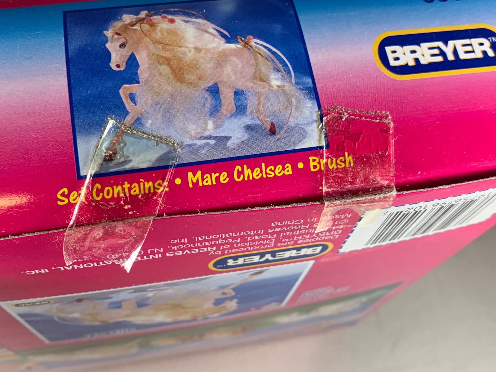 READ! Vintage 1996 Breyer Dapples Chelsea Horse Doll 96102 w/ Brush 5