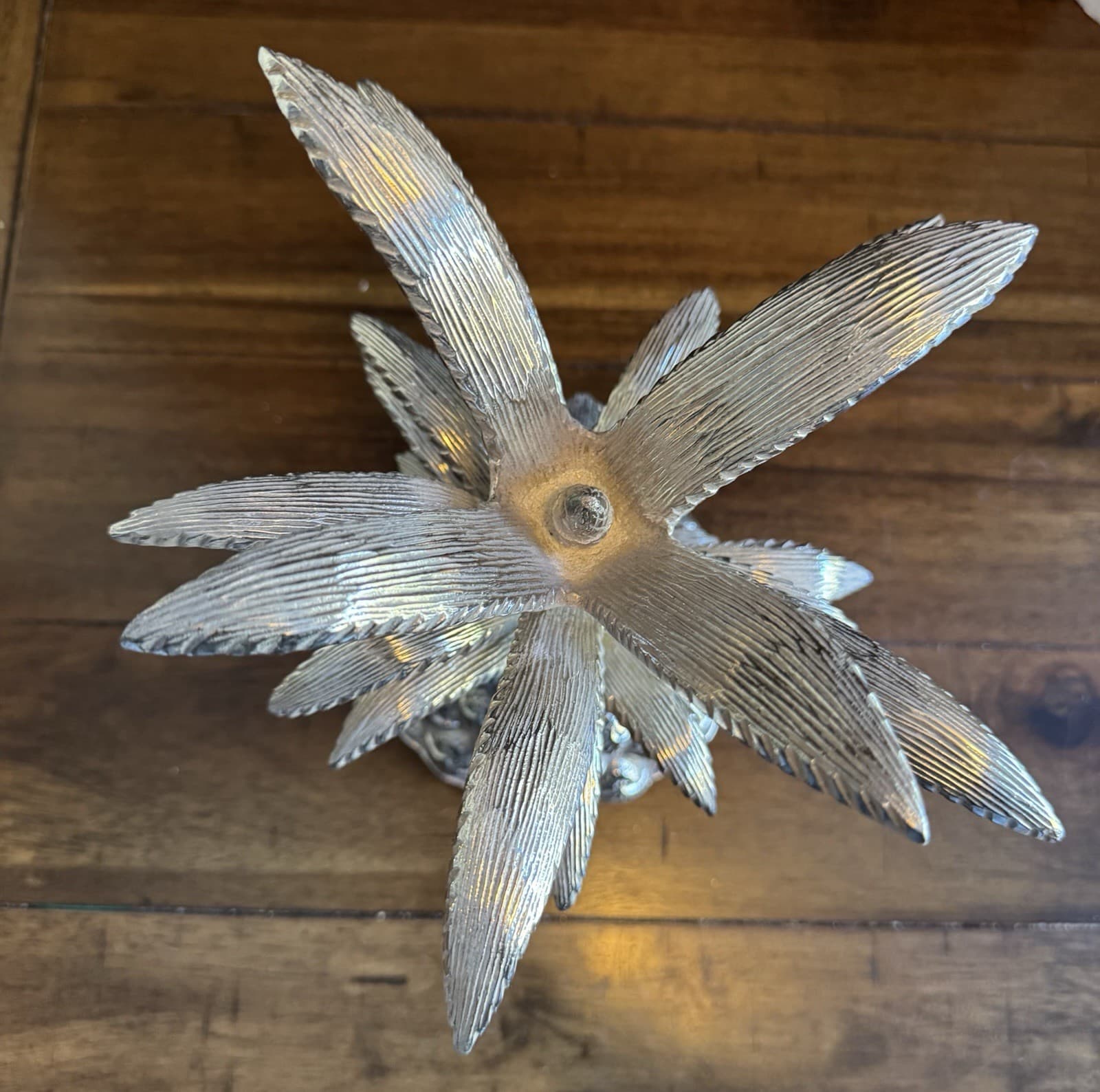 Lunt Silversmiths Silver Plated Pineapple Ice Bucket Storage Jar Container 4