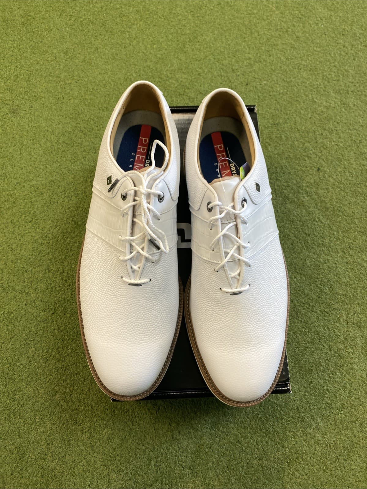 New FootJoy Premiere Series Men Golf Shoes 12 Medium  5