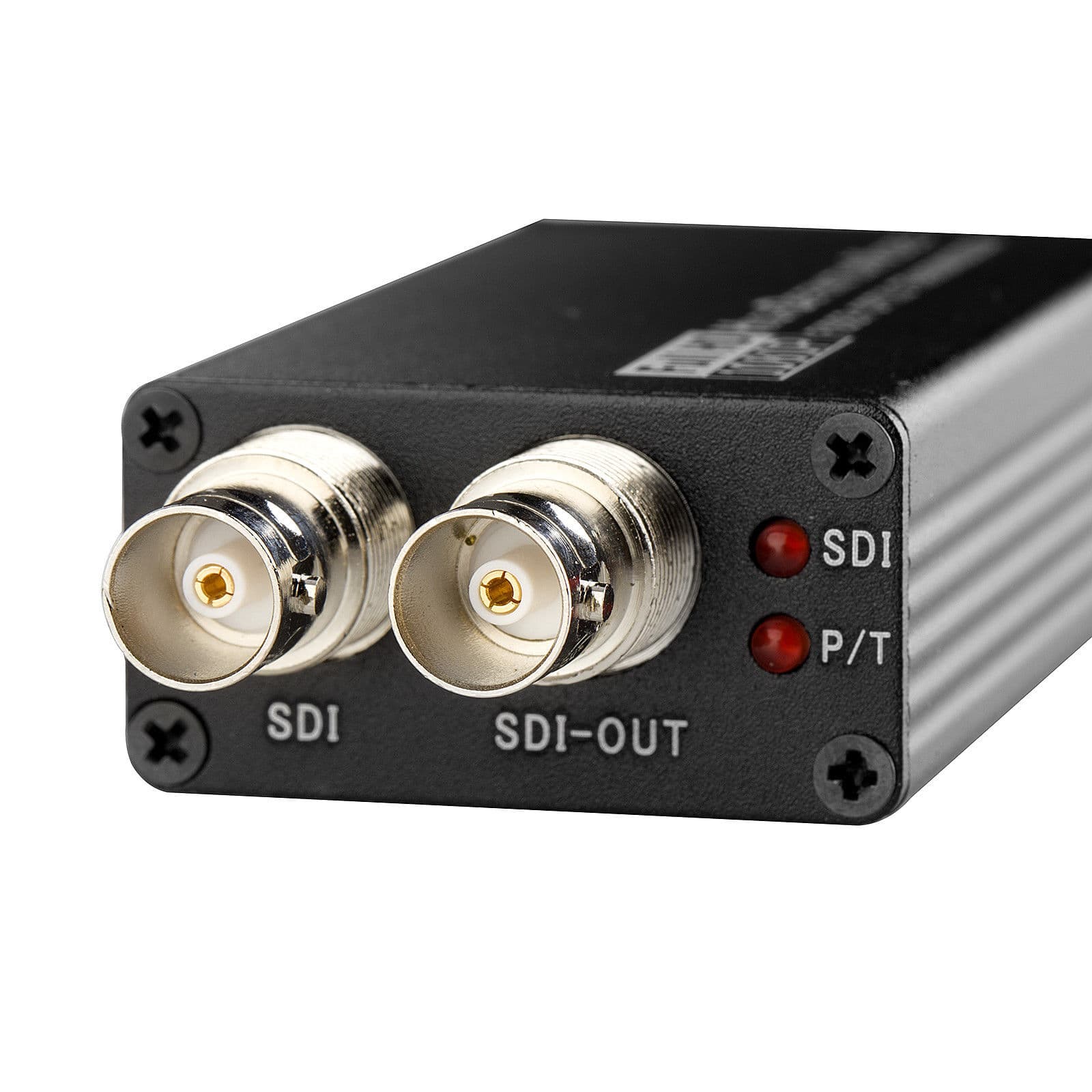 3G SDI Extender 1080P60 Video LC Fiber Optical Converter Loop Out RS485 Data 4