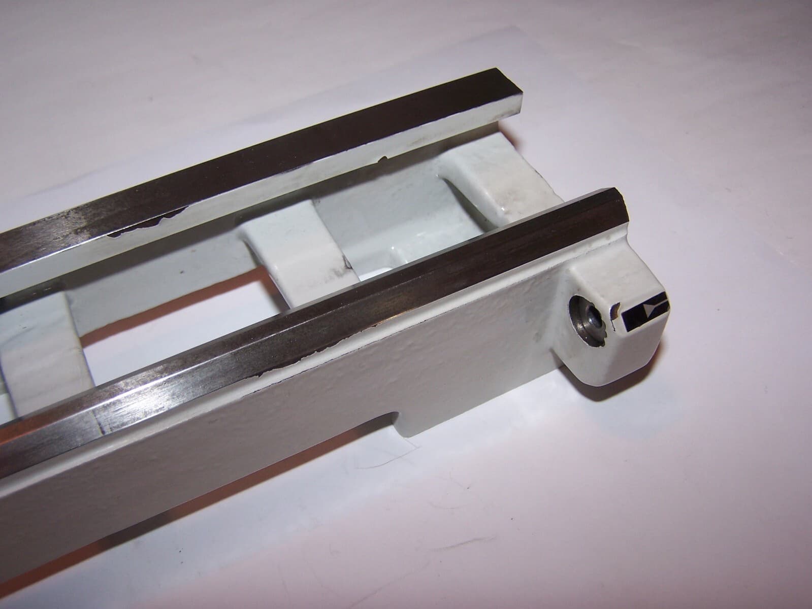 Unimat 3, Emco, Lathe Bed Only, Part #A3A-000-010, Vintage, Austria,  #126 6